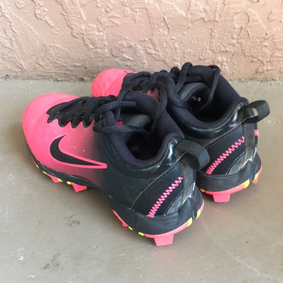 Girls Nike FastFlex Football Cleats Size 13C 4Y - Picture 4 of 8